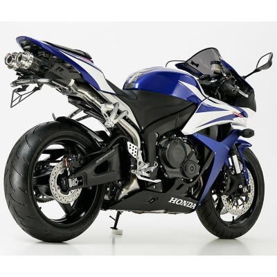 Shark Dual Exhaust System Track 1000 EG/BE