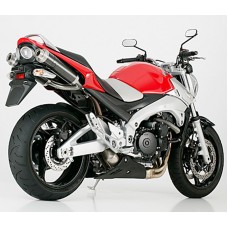 Shark Dual Exhaust System Track 1000 EG/BE