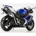 Shark Dual Exhaust System Track 1000 EG/BE