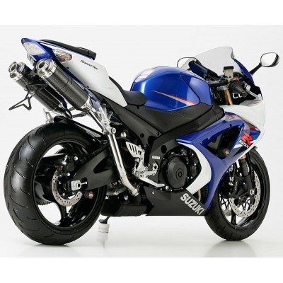 Shark Dual Exhaust System Track 1000 EG/BE