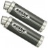 Shark Dual Exhaust System Track 1000 EG/BE