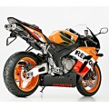Shark Dual Exhaust System Track 1000 EG/BE