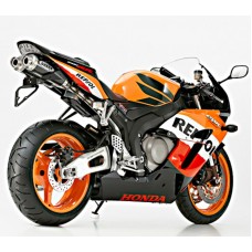 Shark Dual Exhaust System Track 1000 EG/BE