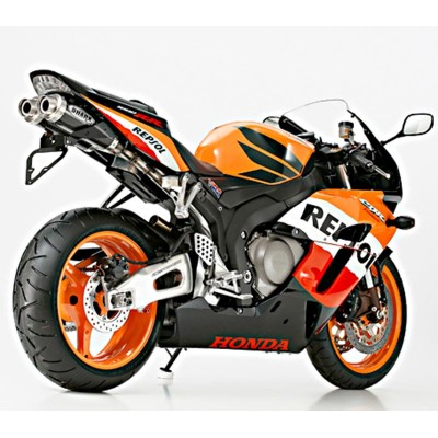 Shark Dual Exhaust System Track 1000 EG/BE