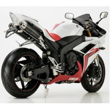 Shark Dual Exhaust System Track 1000 EG/BE