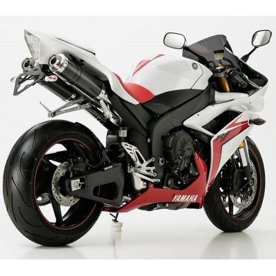 Shark Dual Exhaust System Track 1000 EG/BE