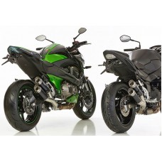 Shark Twin Exhaust System Track EG/BE