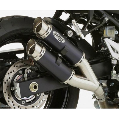 Shark Twin Exhaust System Track EG/BE