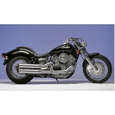 Falcon 2-2 Complete Exhaust System with Catalyst