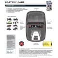 Oxford Oximiser 601 Battery Care