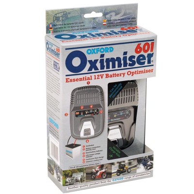Oxford Oximiser 601 Battery Care