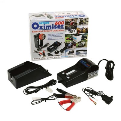 Oxford Oximiser 600 Battery Care