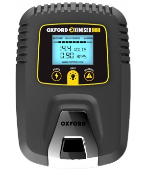 Oxford Oximiser 900 Battery Care