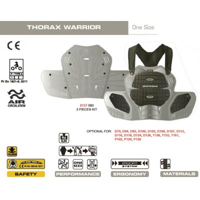Spidi Thorax Warrior