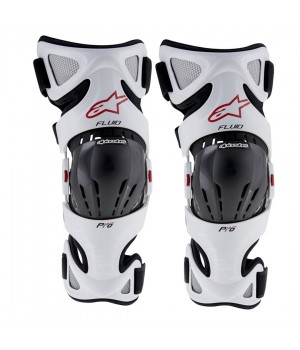 Alpinestars Fluid Pro X-Blend Knee Guard Set