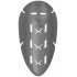 Forcefield Isolator PU L1 Armour защита колен