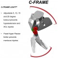 Leatt Brace C-Frame Pair защита колен