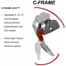 Leatt Brace C-Frame Pair защита колен Leatt Brace C-Frame Pair защита колен