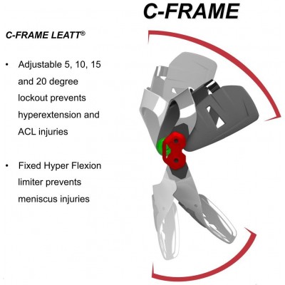 Leatt Brace C-Frame Pair защита колен