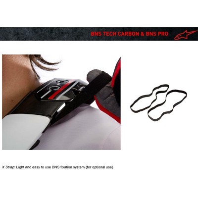 Alpinestars Bionic Neck Support Tech Carbon