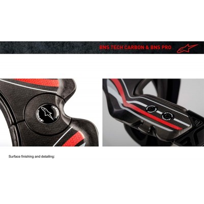 Alpinestars Bionic Neck Support Tech Carbon
