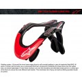 Alpinestars Bionic Neck Support Tech Carbon