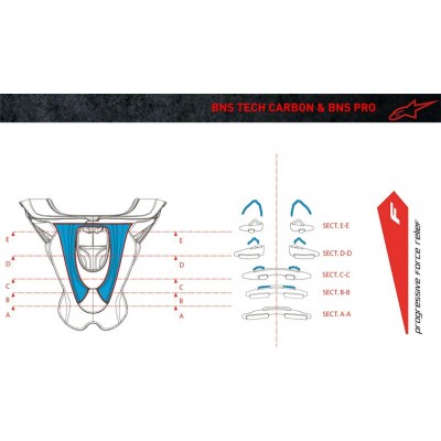 Alpinestars Bionic Neck Support Tech Carbon