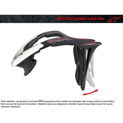 Alpinestars Bionic Neck Support Tech Carbon