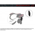 Alpinestars Bionic Neck Support Tech Carbon