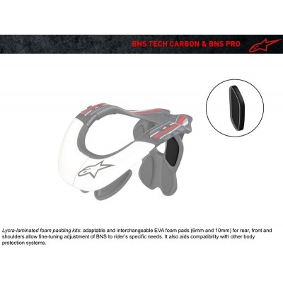 Alpinestars Bionic Neck Support Tech Carbon