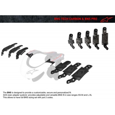 Alpinestars Bionic Neck Support Tech Carbon