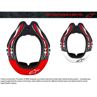 Alpinestars Bionic Neck Support Tech Carbon