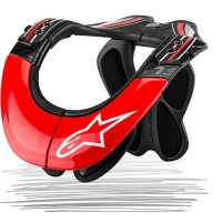 Alpinestars Bionic Neck Support Tech Carbon