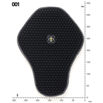 Forcefield Back Inserts Pro - 001 -Level 1 защита спины