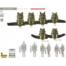 Spidi Back Warrior Back Protector