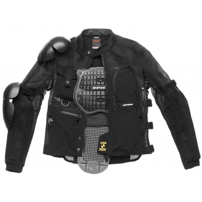 Мотокуртка Spidi Multitech Armor Evo защита тела