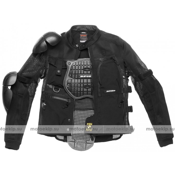 Мотокуртка Spidi Multitech Armor Evo защита тела