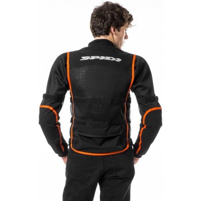 Мотокуртка Spidi Multitech Armor Evo защита тела