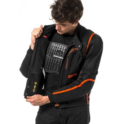 Мотокуртка Spidi Multitech Armor Evo защита тела