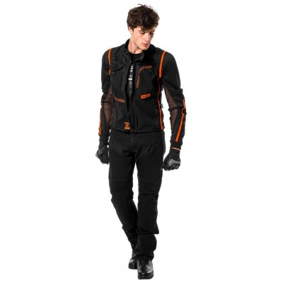Мотокуртка Spidi Multitech Armor Evo защита тела