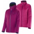 Куртка лыжная женская Salomon Snowtrip Premium 3:1 W Lady