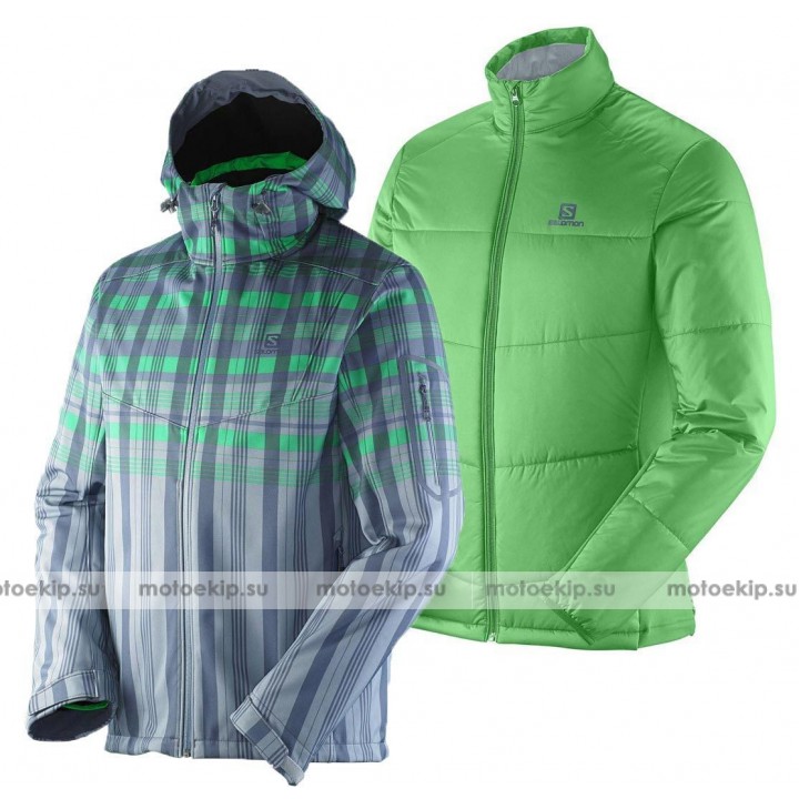 Куртка лыжная Salomon Snowtrip Premium 3:1 M