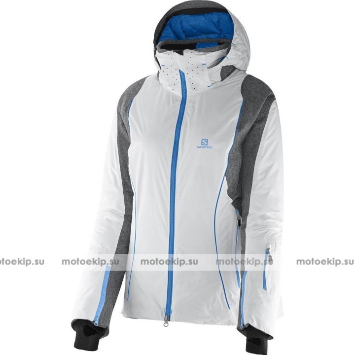 Куртка лыжная женская Salomon Whitemount Mix GTX Motion Fit W Lady