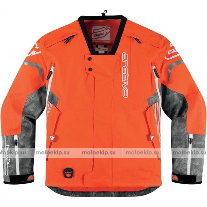 Куртка для снегохода Arctiva Comp 8 RR Shell Neck Brace Snowmobile Jacket