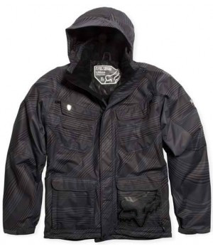 Куртка для снегохода Fox FX-180 Snow Jacket Charcoal