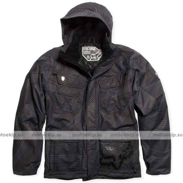 Куртка для снегохода Fox FX-180 Snow Jacket Charcoal