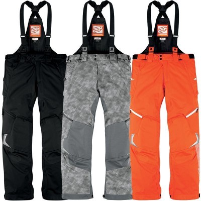 Штаны для снегохода Arctiva Comp 8 Insulated Bib Snowmobile Pant
