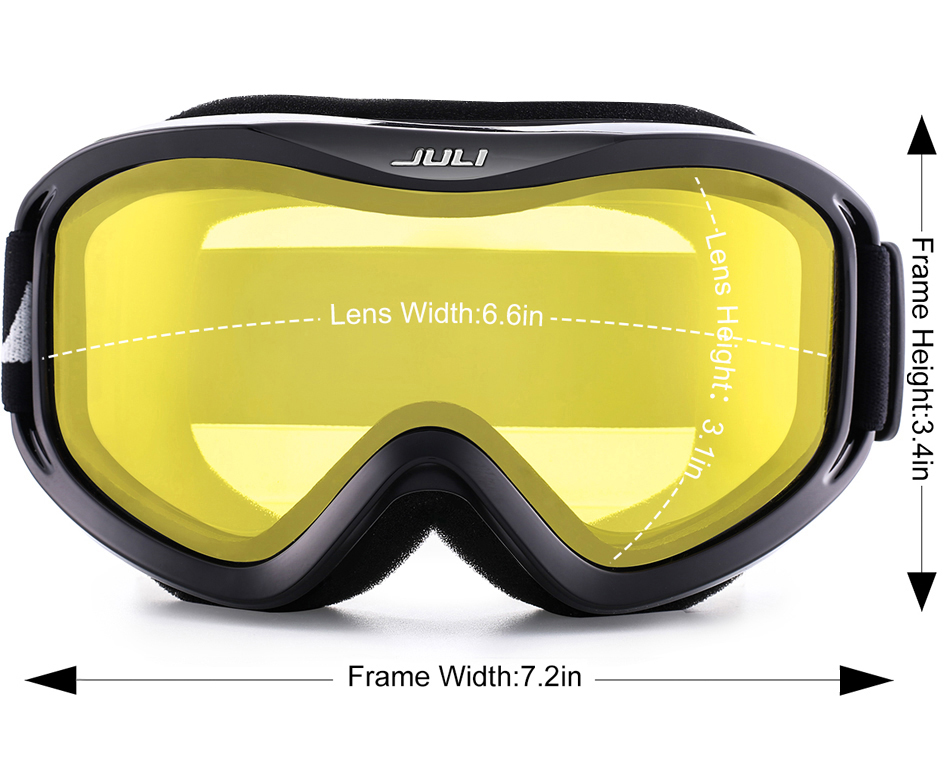 snow goggles women