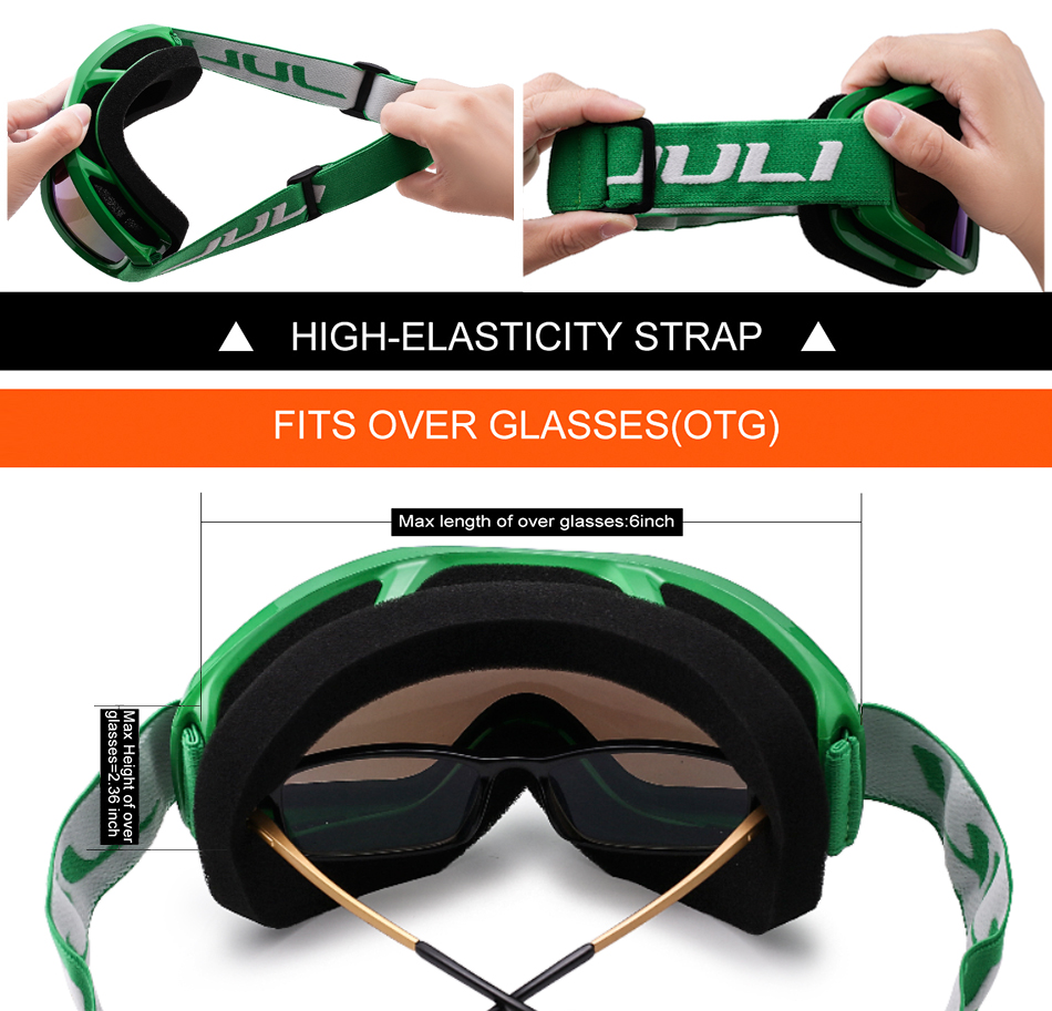 snowboard goggles