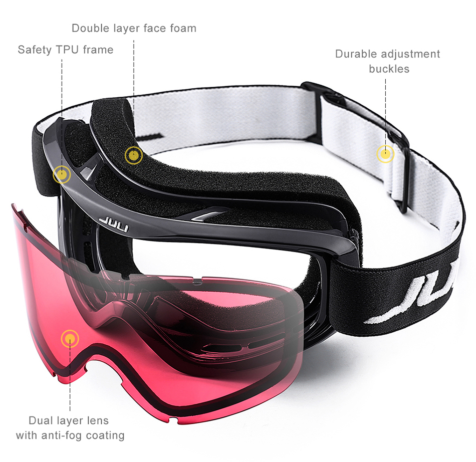 ski goggles men for glasses